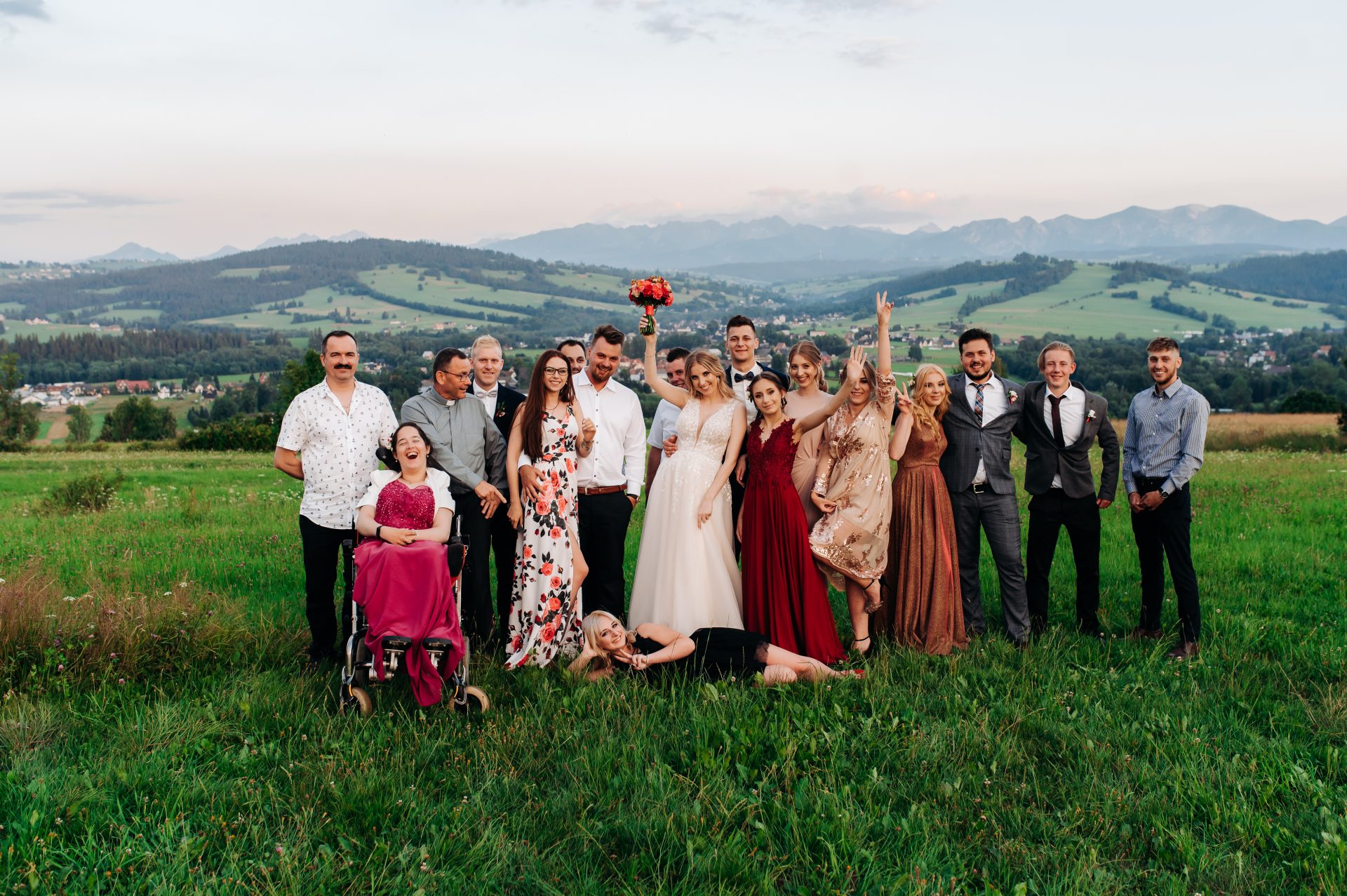 sesja ślubna w górach fotograf z Lublina Karol Woś