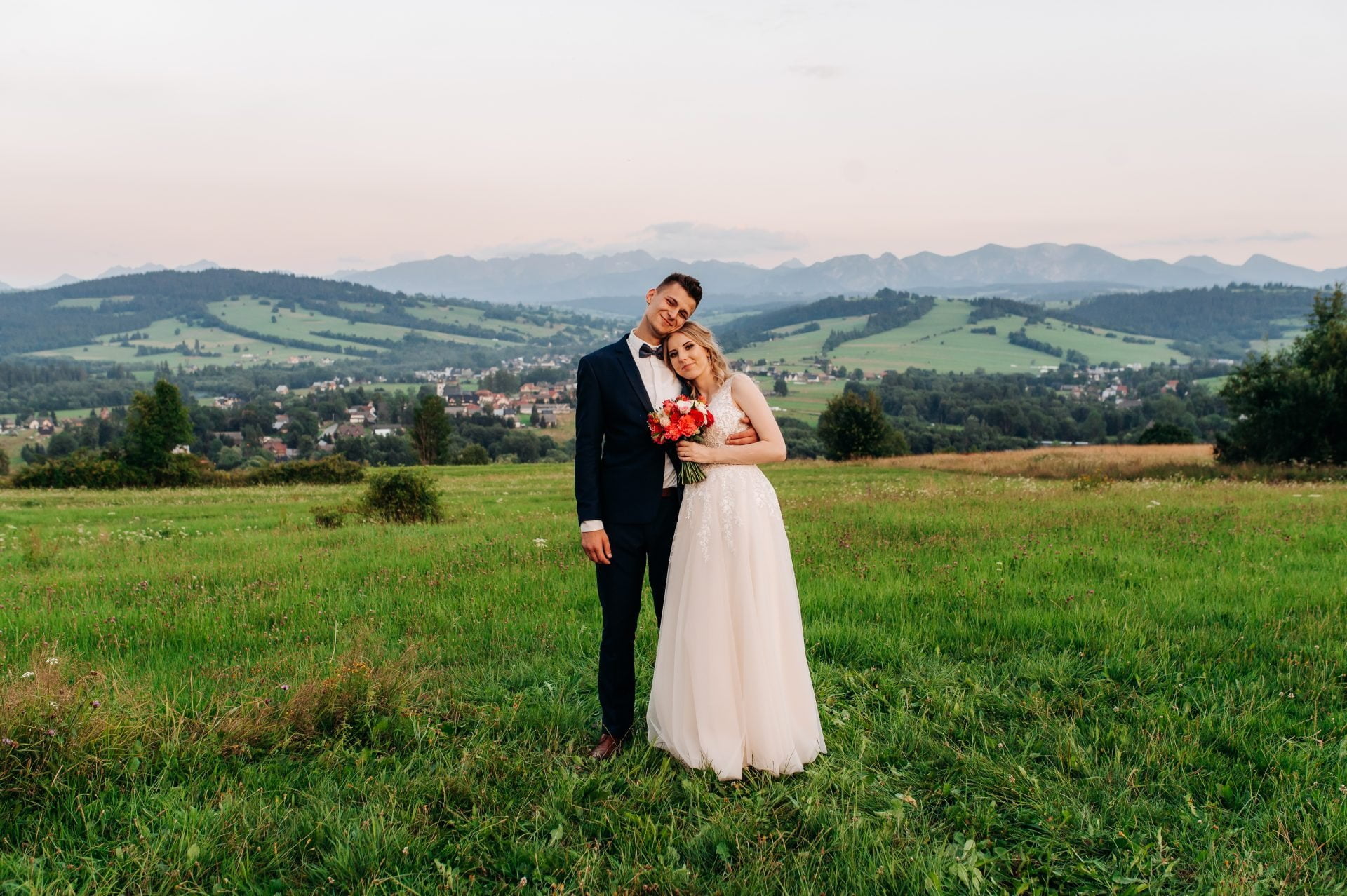 sesja ślubna w górach - fotograf ślubny Karol Woś PhotoWos