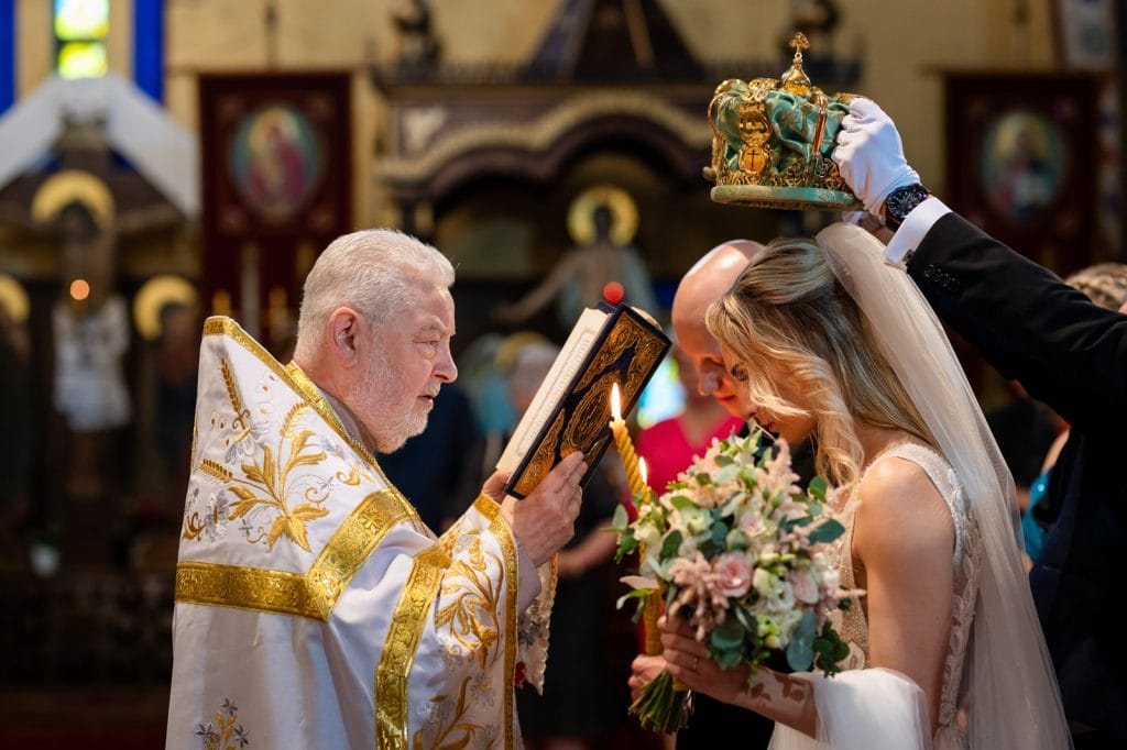 Magiczny Ślub Andżeliny i Kamila w Cerkwi w Hajnówce, ślub w cerkwi