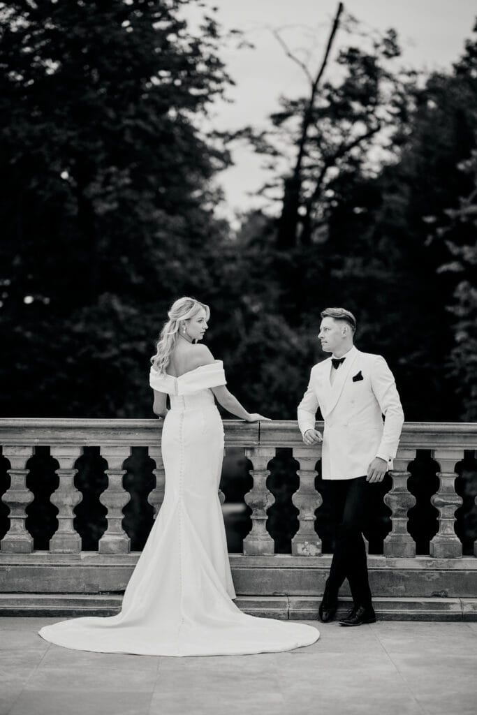 sesja Wilanów - piękna sesja ślubna w stylu glamour. fotograf z lublina
