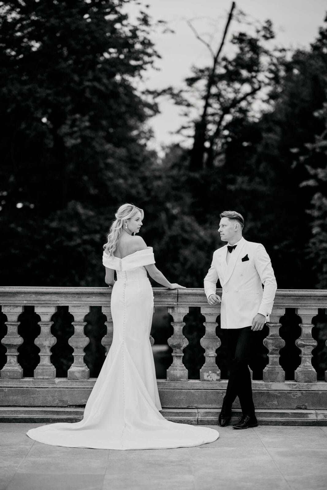 sesja Wilanów - piękna sesja ślubna w stylu glamour. fotograf z lublina